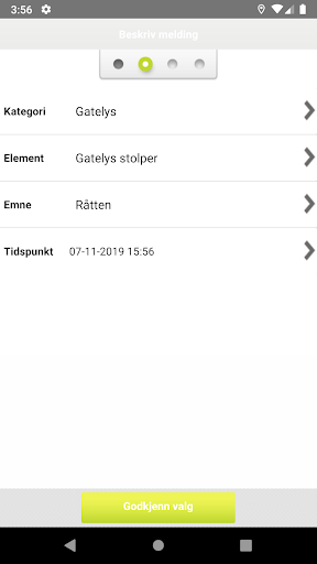 Meld en feil – Øvre Eiker komm Screen 3