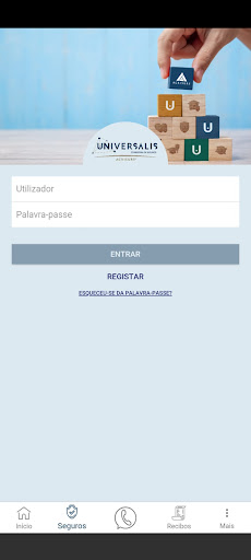 Universalis Corretora Seguros Screen 2