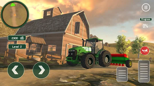 جهاز محاكاة الزراعة: Big Farm