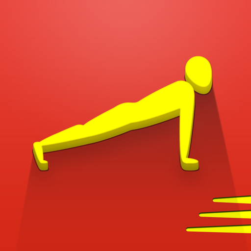 100 pushups: 0 to 100 push ups  Icon