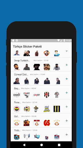 Türkçe Stickerlar Screen 3