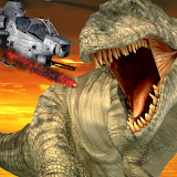 Gunship Dino Hunting - 3D icon