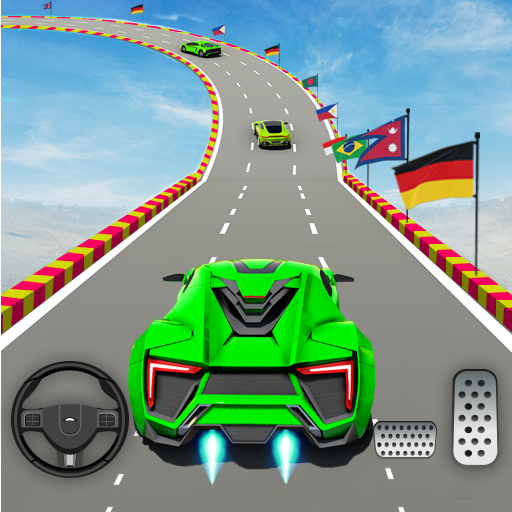 Mega Carros: Race Master 3D