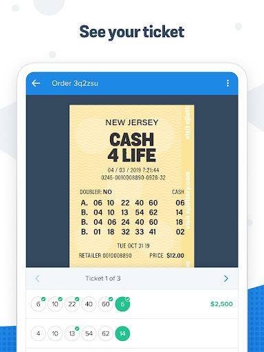 Jackpocket Lottery App screenshot