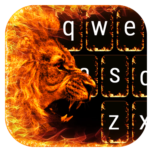 Flame Lion Wallpaper HD Theme 5.5.2 Icon