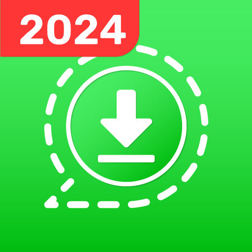 Video Status Saver, Downloader logo