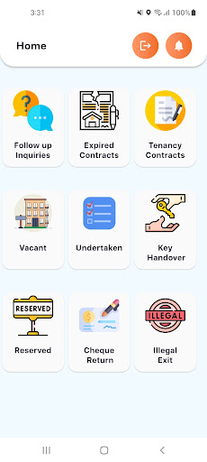Android application Amlaki Real Estate screenshort