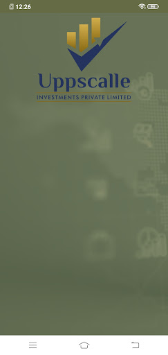 UPPSCALLE INVESTMENTS Screen 2