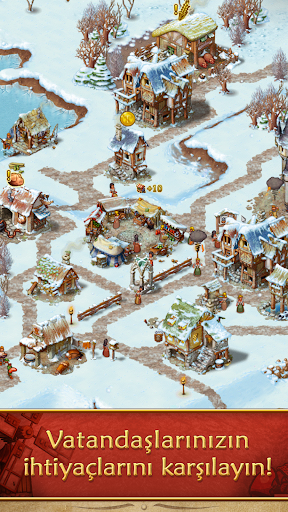 Townsmen - Ortaçağ Stratejisi ekran görüntüsü
