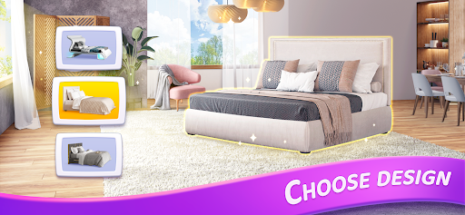 Merge Design: Home Makeover - Puzzle - games