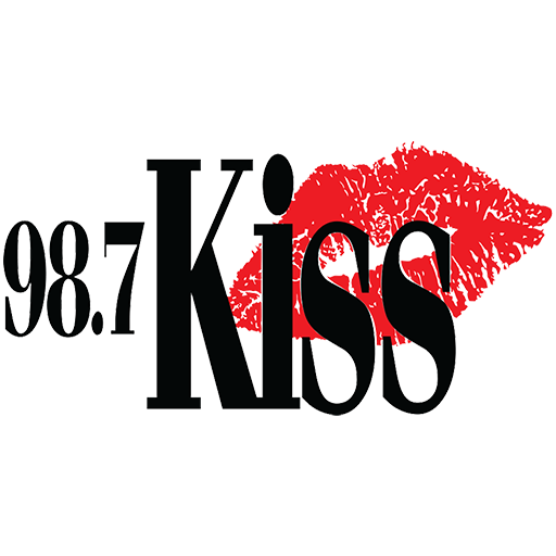 98.7 Kiss  Icon