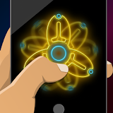 Neon Fidget hand spinner pack icon
