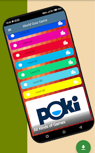 World Quiz /Poki Online Games