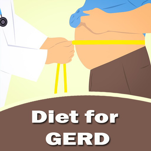Diet for GERD  Icon