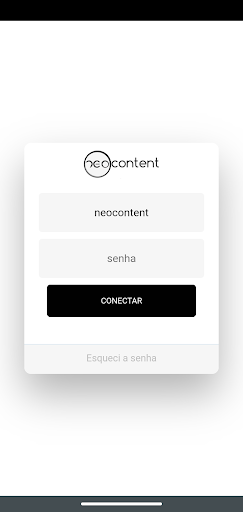Android application Neocontent ECM screenshort
