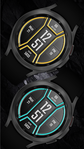 DADAM31 Digital Watch Face Screen 3