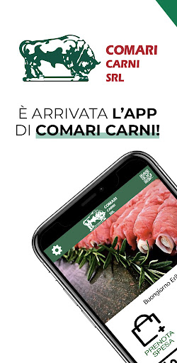 Android application COMARI CARNI screenshort