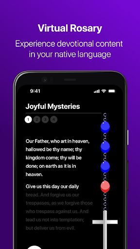 Santo Catholic App Screen 3