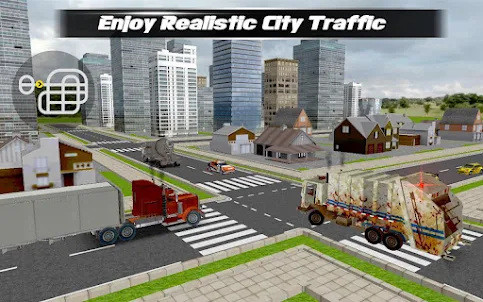 Real Mission Truck Games 3D