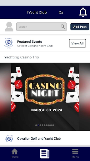 Cavalier Golf & Yacht Club Screen 2