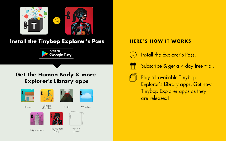 The Human Body - Subscription - 3.0.6 - (Android)