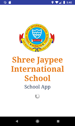 Shree Jaypee School - Auraiya Screen 2