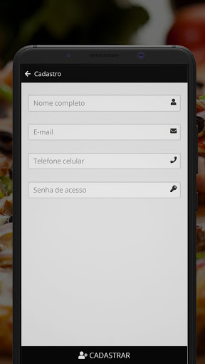 Open Pizza Screen 3