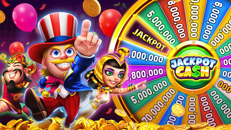 Jackpot Cash Casino Slots - 1.3.4 - (Android)