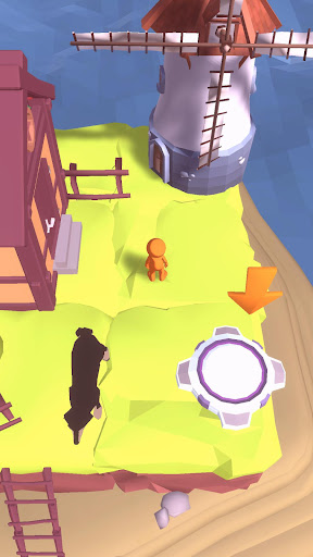 Fluffy Cubes Screen 2