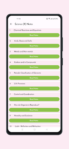 Class 10 Notes Offline Screenshot 3 - AppWisp.com