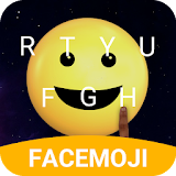 Shiny Smiley Emoji Keyboard Theme for Facebook icon