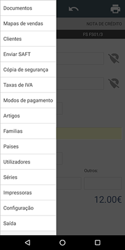 TaxiConta Faturação para Táxis Screen 3
