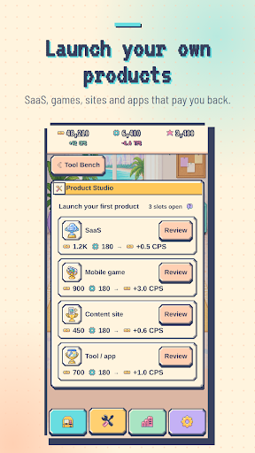 Idle Vibe Tycoon screenshot 2
