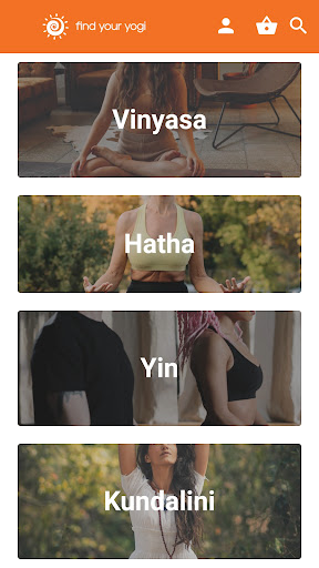 Find Your Yogi Screen 2