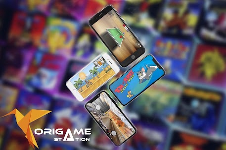Free 500  Free Games  Origame Station 4