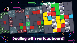Moa Moa Five - Match Blocks - Screenshot 2