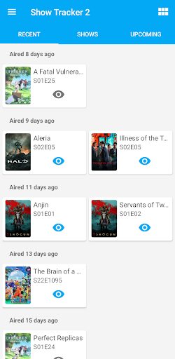Show Tracker 2 Screen 3