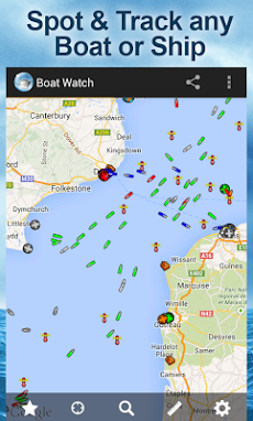 Boat Watch Pro - Ship Trackerのおすすめ画像1