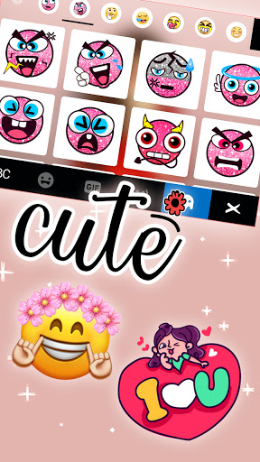 Selfie US Girl Theme Screen 3