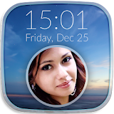 My Photo Lock Screen OS10 icon