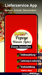 Imágen 1 Popeye Lieferservice Winsen (L android