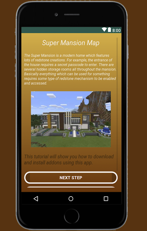 Super Mansion Map - 2.0 - (Android)