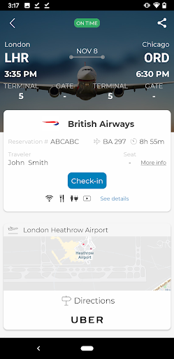 Wings Mobile Screen 2