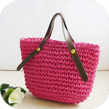 Crochet Women Bag Design icon