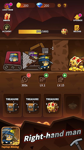 Taptap Mining Screenshot 2 - AppWisp.com