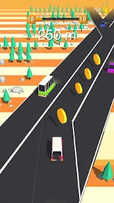 Traffic Car Run 2D : Car games 4