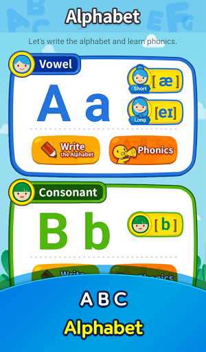 English Alphabet and ABC Phoni