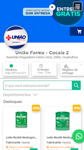 União Farma - Cocaia 2