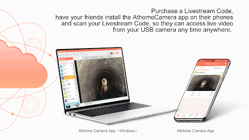 USB Camera Livestream Screen 2