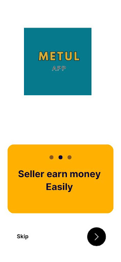 Metul Seller Screen 2